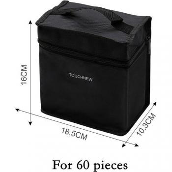 Multi-Piece Marker Holder Bag for School Supplies