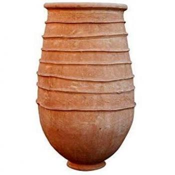 Sahara Terracotta Vase by Biscottini