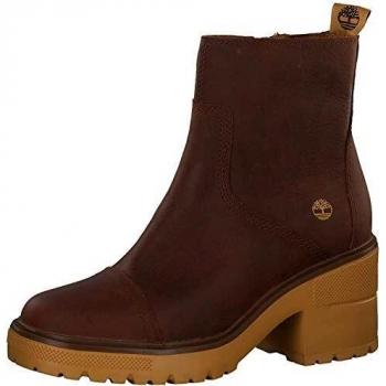 Timberland bottine élégante couleur buckthorn brun, fermeture éclair latérale – 7 UK