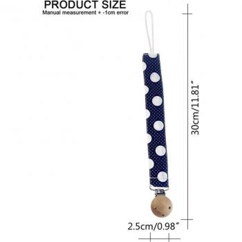 Attache-tétine anti-chute