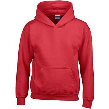Red Gildan Heavy Blend Hoodie XL