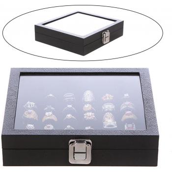 Soporte de Anillos y Gemelos 36 Compartimentos