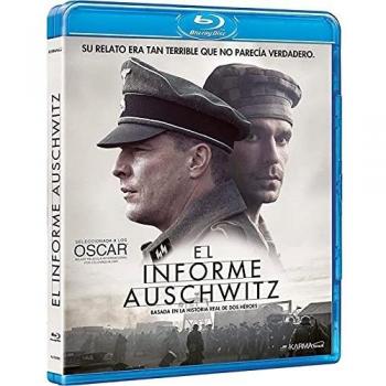 Le Rapport Auschwitz / The Auschwitz Report (Blu Ray)