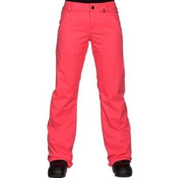 Volcom Snowboardhose für Damen Frochickie – Isolierte elektrische Pink‑Version – Größe L – Code H1251704EPK