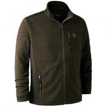Deerhunter Muflon Fleecejacke in Olivgrün