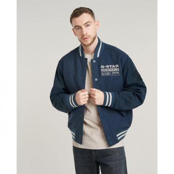 Bomber Varsity Blu XL G-Star Lana