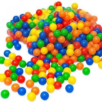 BrightBounce 5.5 cm Children’s Play Balls – 1200 Pack