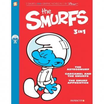 The Smurfs 3-In-1 #3 : The Smurf Apprentice, the Astrosmurf, and the Smurfnapper, by Peyo