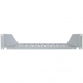 Intellinet 19-Zoll Füllkörper 48,3 cm – 350 mm Tiefe – Grau – 2‑HE