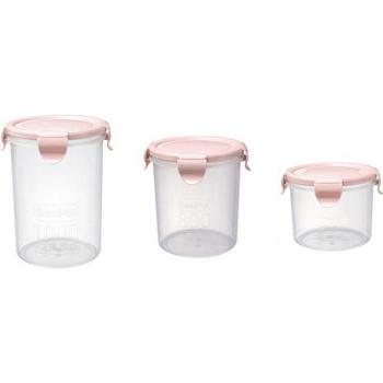 Récipient de rangement pour aliments avec fermeture