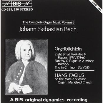 Complete Organ Works 3