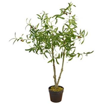 Verdure Artificielle Olivier – 1,05 m en pot