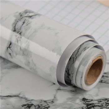 Waterproof Marble Design Stickers for Furniture