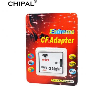 Adaptador CF‑TF con soporte MicroSD, SDXC y SDSHC