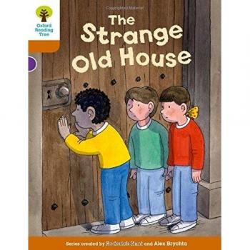 Oxford Reading Tree Biff, Chip and Kipper Stories Decode and Develop: Level 8: The Strange Old House