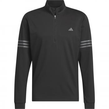 Adidas Adi 3-Stripes Quarter Zip Sweatshirt