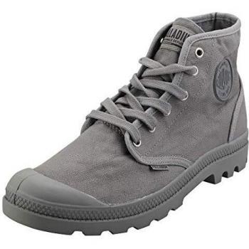 Palladium Herren Us Pampa High H Hohe Sneaker Grau 44 EU