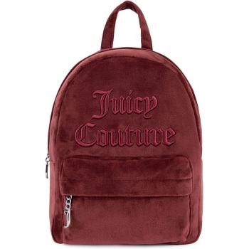 Juicy Couture BIJXT8702WPO Rucksack in Dunkelrot