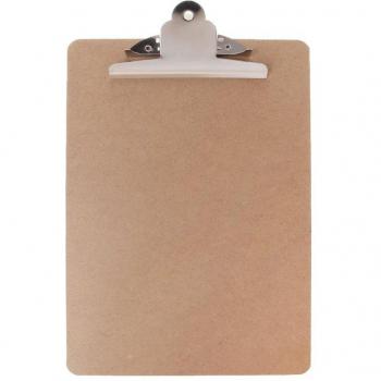 Panneau de prise de notes en bois A4/A5