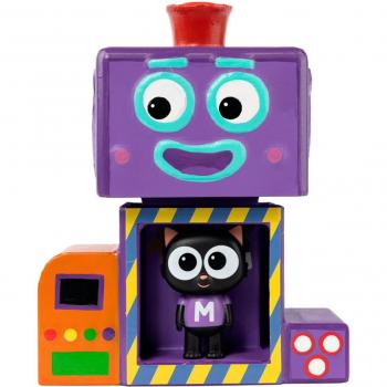 Bandai Milo Rhythm & Dance – Playset Musical + 2 Figuras