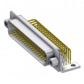 Connettore Sub‑D 90° 50 poli – Deltron DTS50PYC/2M46UNB5