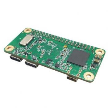Radxa Zero 4 GB/64 GB D4E64T: placa con pines no soldados y anten