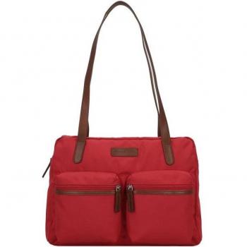 Red Emily Shoulder Bag 35 cm from Greenburry
