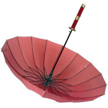 Windproof Samurai Sword Umbrella