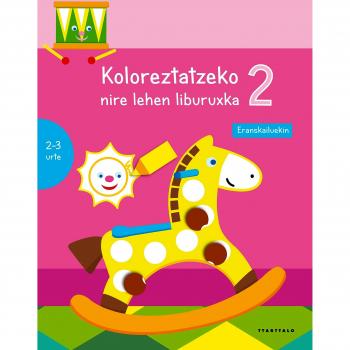Koloreztatzeko nire lehen liburuxka 2
