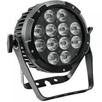 FUTURELIGHT PRO Slim PAR-12 MK2 TCL | Flacher PRO-LED-Spot mit 12 x 9-W-3in1-LED