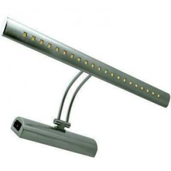 Murale Shumee 4 W 3900 K – lumière douce en chrome mat