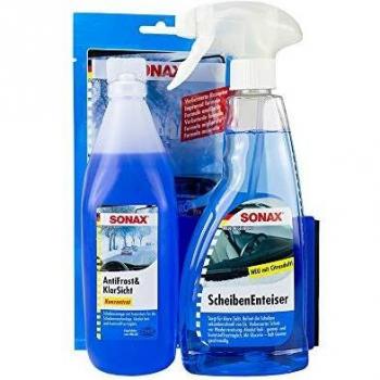 Sonax FrostGuard Set: Entfroster + Microfaser