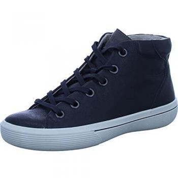 Legero Damen Fresh Sneaker, Schwarz, 38