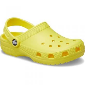 Crocs Zoccoli Classic T Cyber Yellow EU 27-28