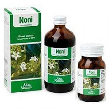 Alta Natura Noni Pure Juice Kapseln 50 Stück 500mg