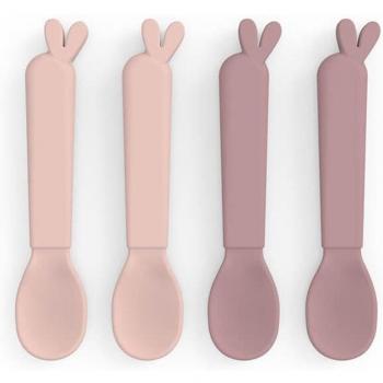 Cucharas Done by Deer Kiddish Lalee en Rosa (4 unidades)