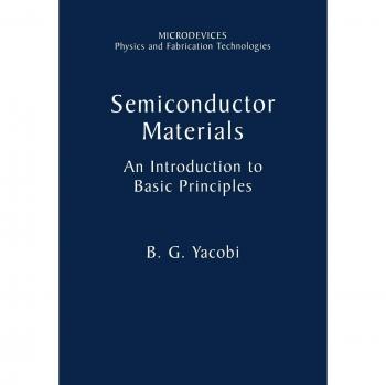 Semiconductor Materials: An Introduction To Basic Principles