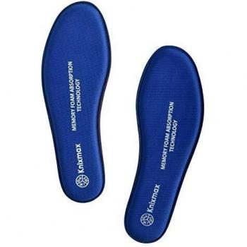 Knixmax Wanderschuh‑Einlage Damen – Marineblau, EU 41