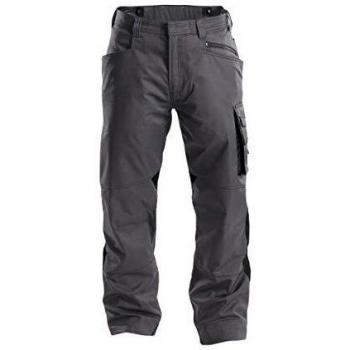 Dassy Spectrum Hose, Anthrazit/Schwarz, Größe 54, Standard Schrittlänge