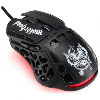 Motorhead Subsonic Mouse Cablato Multicolore