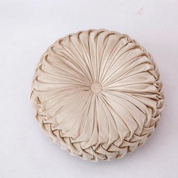 Cojín de Asiento Calabaza 38x38x10cm Estilo Europeo
