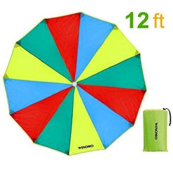 PartySplash Rainbow Parachute