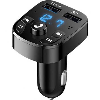 Receptor Bluetooth MP3 Automático con Carga USB