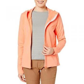 SALOMON Comet Mid FZ W Sudadera Deportiva con Cremallera, Mujer, Naranja (Papaya), XS