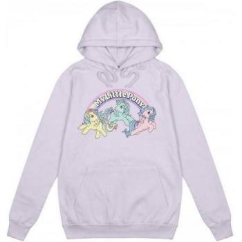 Mujer Rainbow Poncho My Little Pony Sudadera Original