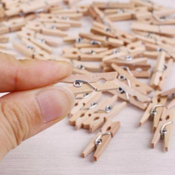 Pinzas artesanales para fotos