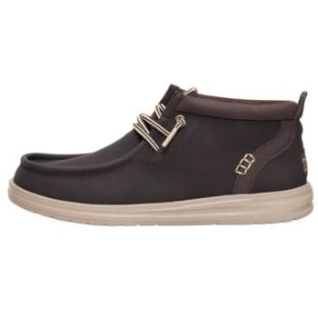 Hey Dude Stivaletti Low 46 Marrone Idrorepellente con Elastici