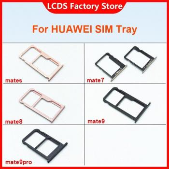 Nano SIM Card Tray Slot Adapter and MicroSD Holder for HUAWEI Mate S, 7, 8, 9, 9 Pro