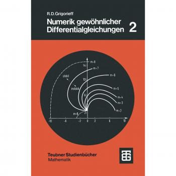 Numerik gewöhnlicher Differentialgleichungen