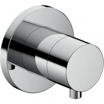 Keuco Robinet d'Arrêt Caché 59541011001 – Garniture Chromée – Poignée Comfort Select – Ronde